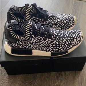 Adidas NMD Black/White